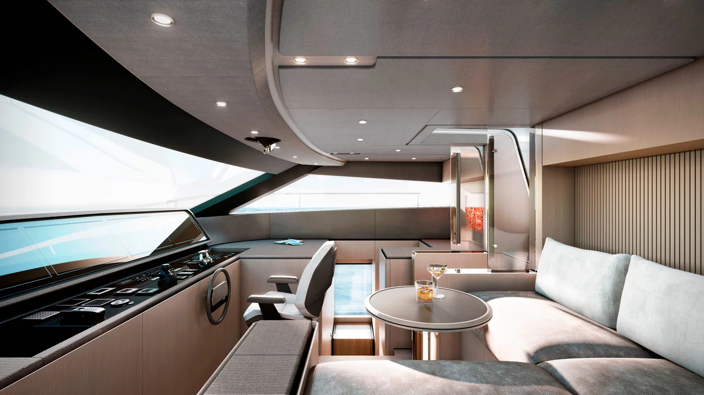 Ferretti Yachts 1000 Project - interiores (2)
