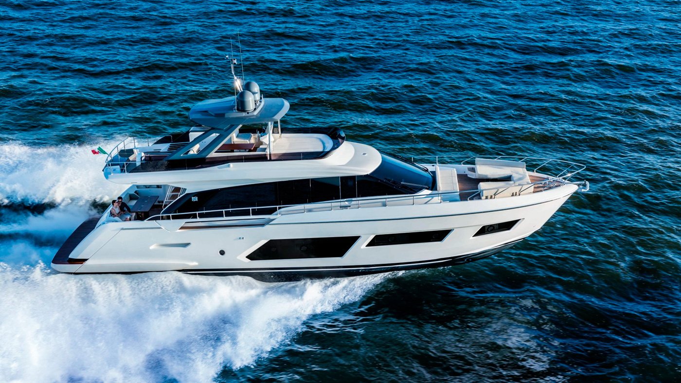 Ferretti Yachts 670 - exteriores (1)