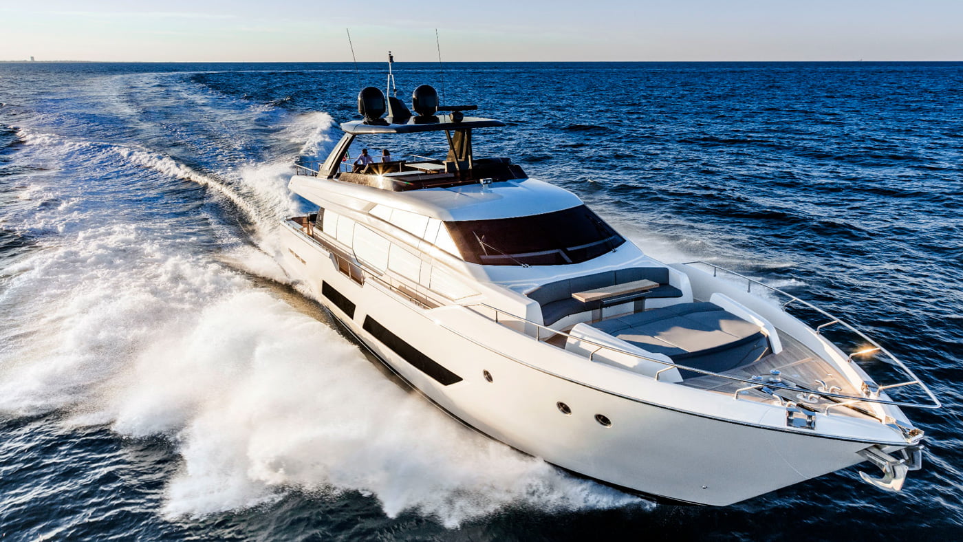 ferretti yachts itajai